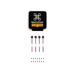 NewBeeDrone Flow 0702 29000kv 1S Dual Ball Bearing Whoop motor(Pack of 4) - Makerfire