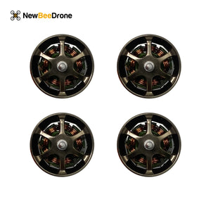 NewBeeDrone Flow 0802 Dual Ball Bearing Whoop motor 27000kv (Pack of 4) - Makerfire