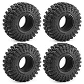 1.9" Scale Crawler Tire Shell for SCX10 TRX4 TRX6 D90 90046 - D298