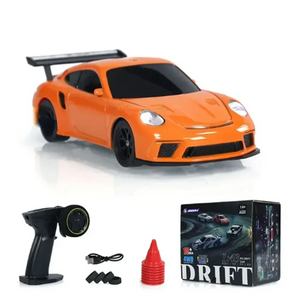 Jiabaile 4301/02/03/04 RTR 1/43 RC Drift Car With Gyro Orange