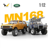 MNRC MN168 RC Car RTR 1/12 2.4G 4WD for Land Rover LED Light Off-Road Climbing Truck