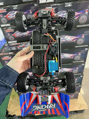 WLtoys 124008 RTR Brushless RC Buggy 1/12 2.4G 4WD 60km/h Speed Racing Car - Makerfire
