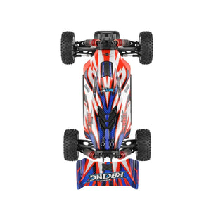 WLtoys 124008 RTR Brushless RC Buggy 1/12 2.4G 4WD 60km/h Speed Racing Car - Makerfire