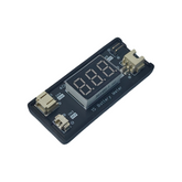 4-in-1 1S LiPo Baattery Voltage Meter Compatible for LiFe, LiPo, Li-HV Batteries