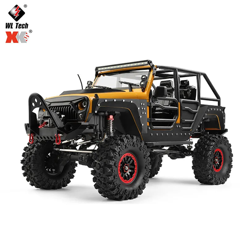 WLTOYS 104026 1/10 Scale 11 km/h 2.4 GHz 4WD RC Rock Crawler