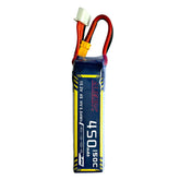 Alien 450mAh 4S 15.2V 150C XT30 Battery with XT30 Plug(Pack of 2) - Makerfire