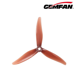 Gemfan Hurricane 51366-3 Blades 5inch MCK ReV3 Propeller for 2306 2207 Motor (Pack of 8) - Makerfire