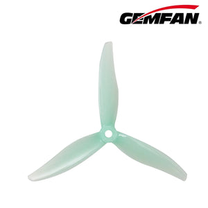 Gemfan Hurricane 51366-3 Blades 5inch MCK ReV3 Propeller for 2306 2207 Motor (Pack of 8) - Makerfire