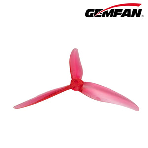 Gemfan Hurricane 51366-3 Blades 5inch MCK ReV3 Propeller for 2306 2207 Motor (Pack of 8) - Makerfire