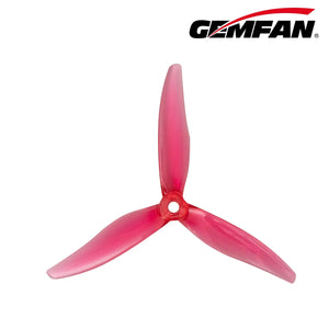 Gemfan Hurricane 51366-3 Blades 5inch MCK ReV3 Propeller for 2306 2207 Motor (Pack of 8) - Makerfire