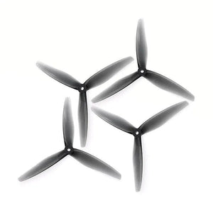 Gemfan Hurricane 7050-3 Durable Tri-Blade 7″ Proprller(Pack of 8) - Makerfire