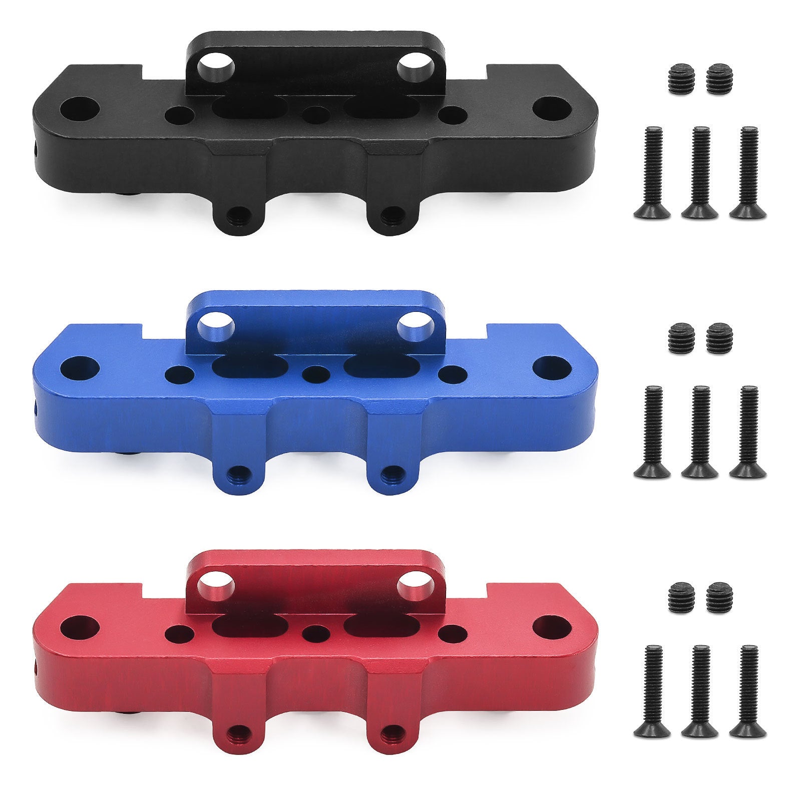ARRMA 1/8 Kraton Outcast Talion Typhon Aluminium Voorbumper Montage - W246