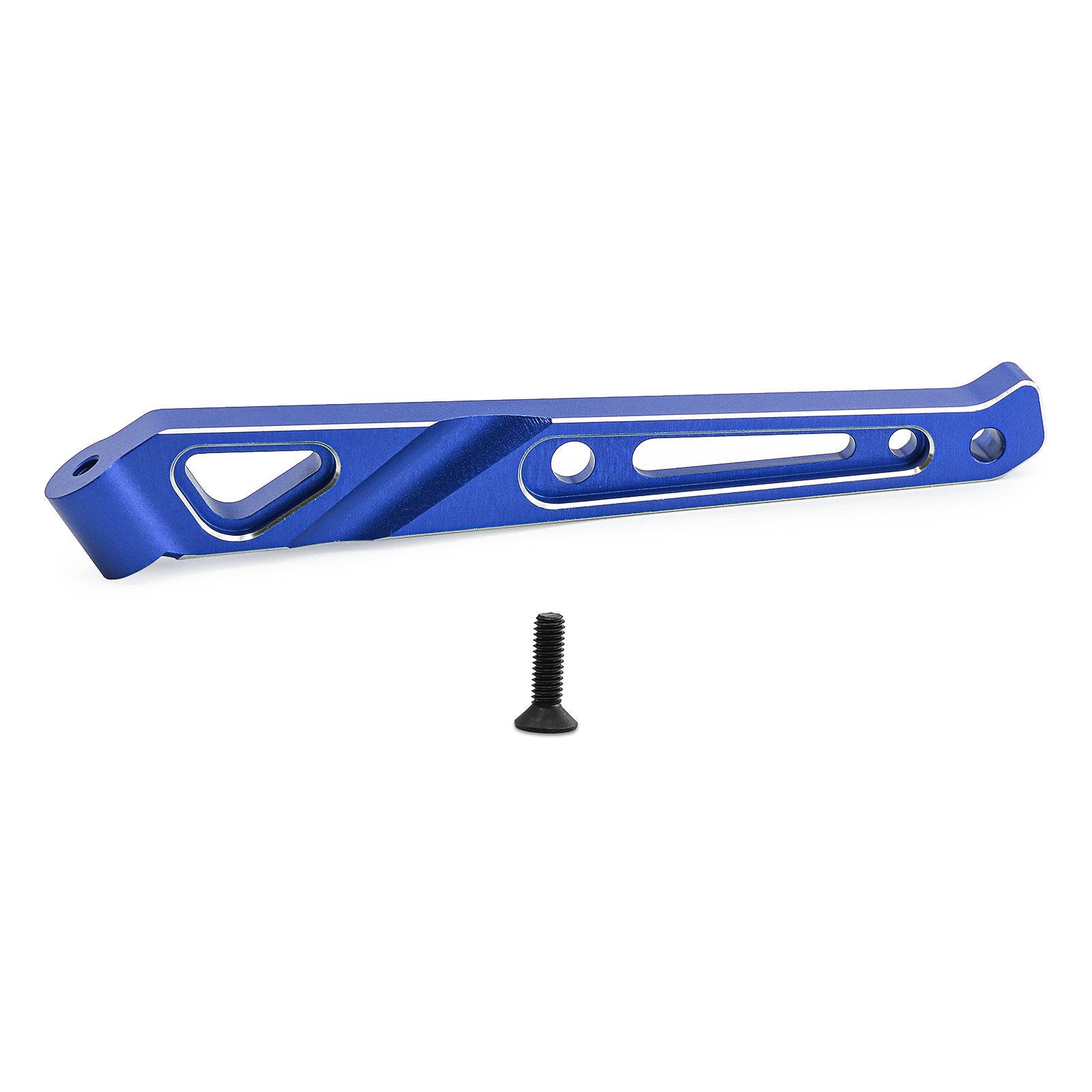 ARRMA 1/8 Senton Typhon 6S aluminium achterbeugelsteun - W232