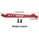 ARRMA 1/8 Senton Typhon Kraton Aluminum Front Steering Plate Support - W231