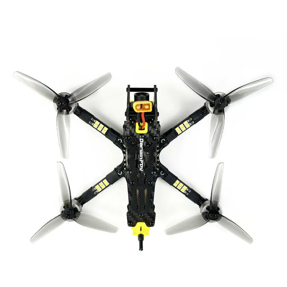 DarwinFPV BabyApe Ⅱ 156mm 3.5inch Analog 4S/6S Freestyle FPV Drone - Makerfire