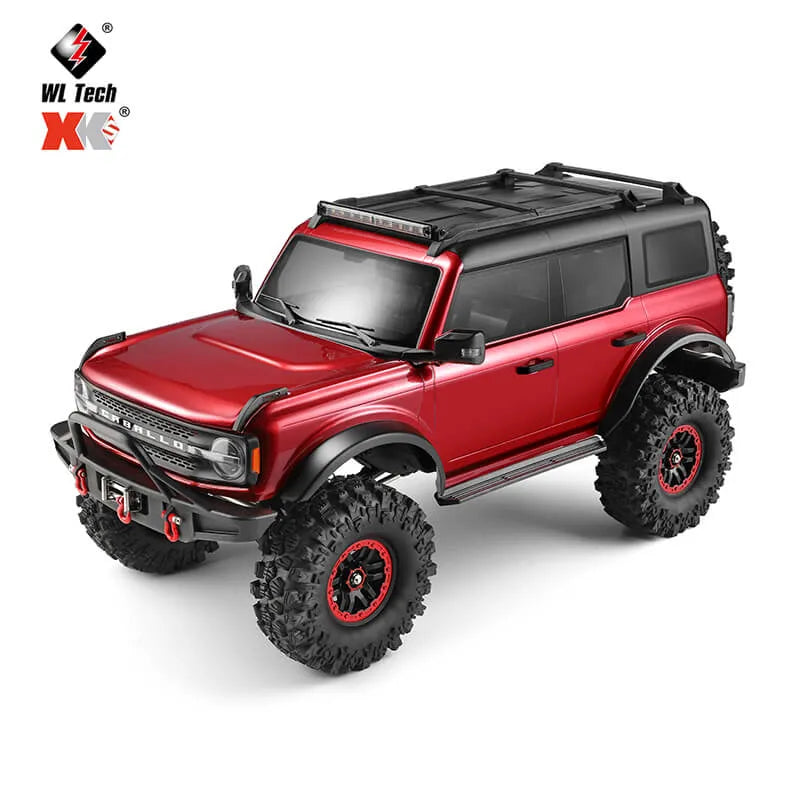 WLTOYS 104020 1/10 4WD Rugged RC Rock Crawler