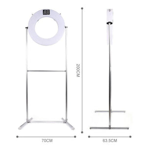 Vertical Sports Goal with Counting Display for Soccer Drone - Makerfire