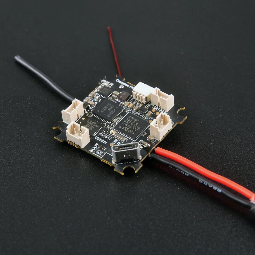 Crazybee F4 Lite 1S Flight Controller - 4-in-1 FC/ESC/RX/VTX for Tiny Whoop For Mobula6 HD