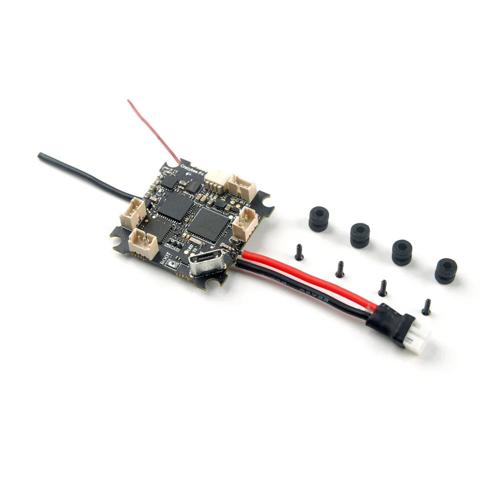 Crazybee F4 Lite 1S Flight Controller - 4-in-1 FC/ESC/RX/VTX for Tiny Whoop For Mobula6 HD