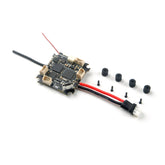 Crazybee F4 Lite 1S Flight Controller - 4-in-1 FC/ESC/RX/VTX for Tiny Whoop For Mobula6 HD