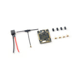 CruxF405HD ELRS 3-in-1 AIO Flight Controller – Built-in UART 2.4G ELRS & 20A ESC for Toothpick (20×20mm)