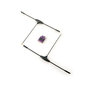 Happymodel ES900 DUAL RX ELRS Diversity Receiver 915MHz 868MHz Long Range Receiver - Makerfire