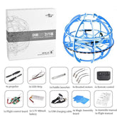 DIY F180 CDA-02 Competition FLYBALL Soccer Drone - Makerfire