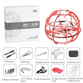 DIY F180 CDA-02 Competition FLYBALL Soccer Drone - Makerfire