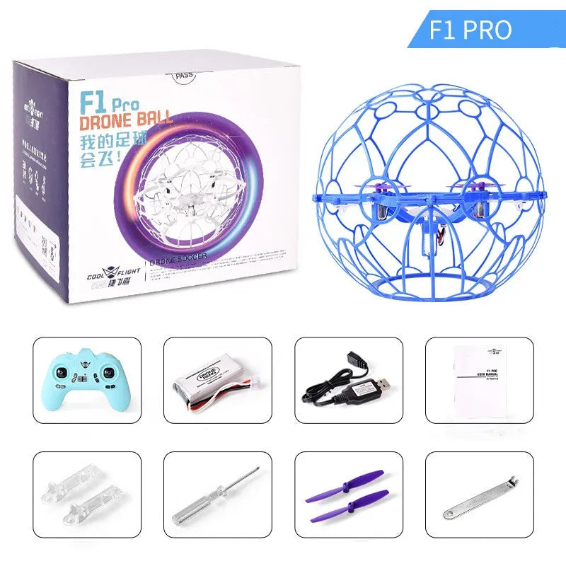 F1 Pro Competition FLYBALL Soccer Drone - Makerfire