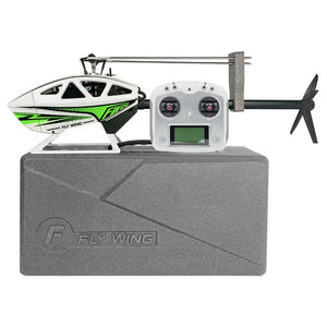 FLY WING FW450L-V3 6CH 3D Auto Acrobatics GPS Altitude Hold RC Helicopter RTF/BNF/PNP With H1 Flight Control System - Makerfire