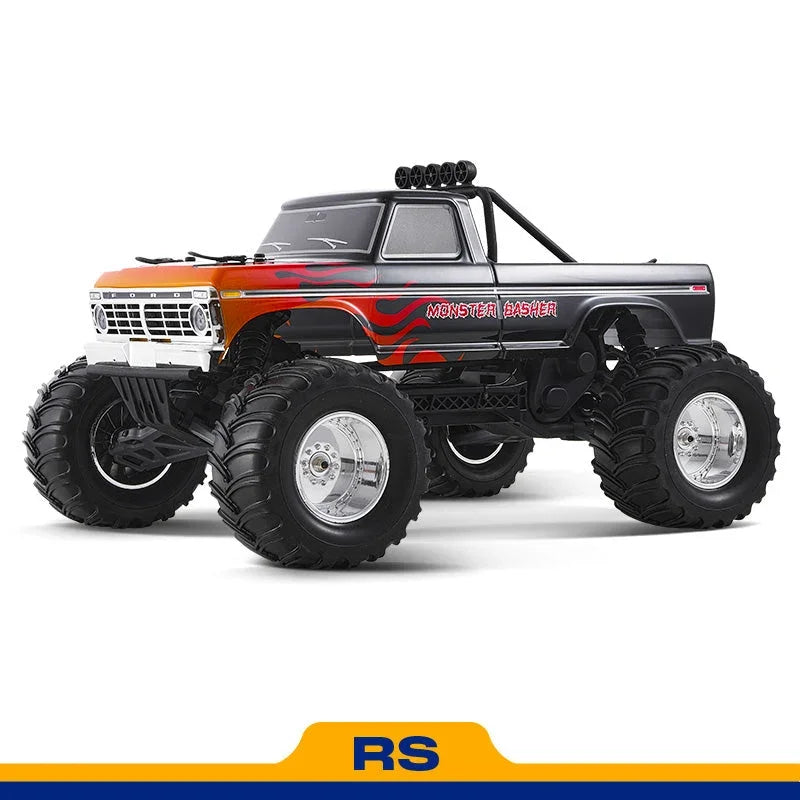FMS Ford F100 1/10 Scale 55 km/h High-Speed Off-Road 2WD Brushless RC Monster Truck