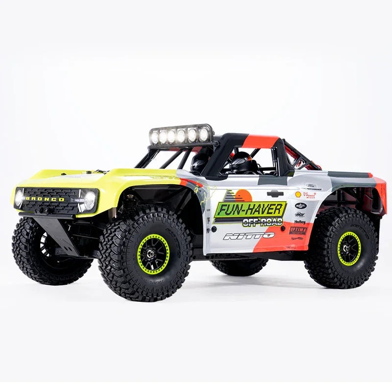 FMS 1/7 Scale Ford Bronco Off-Road Brushless 4WD 80 km/h RTR 6S RC Racing Short Course Truck