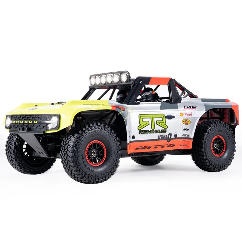 FMS 1/7 Scale Ford Bronco Off-Road Brushless 4WD 80 km/h RTR 6S RC Racing Short Course Truck
