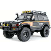FMS FCX10 TOYOTA LC80 1/10 4WD RC Rock Crawler - Limited Black