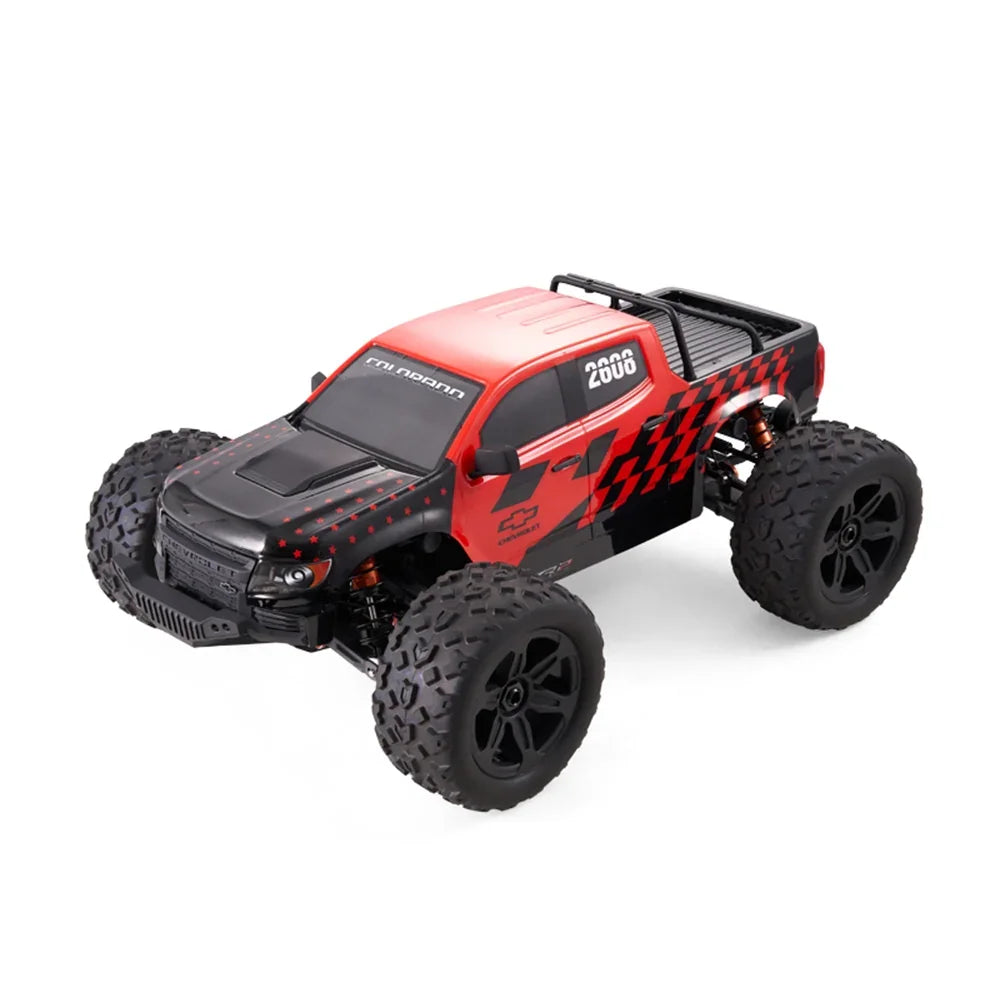 FMS FMT10 1/10 Scale Official Chevrolet Licensed Metal Chassis 4WD 80km/h Brushless RC Big Foot Monster Truck