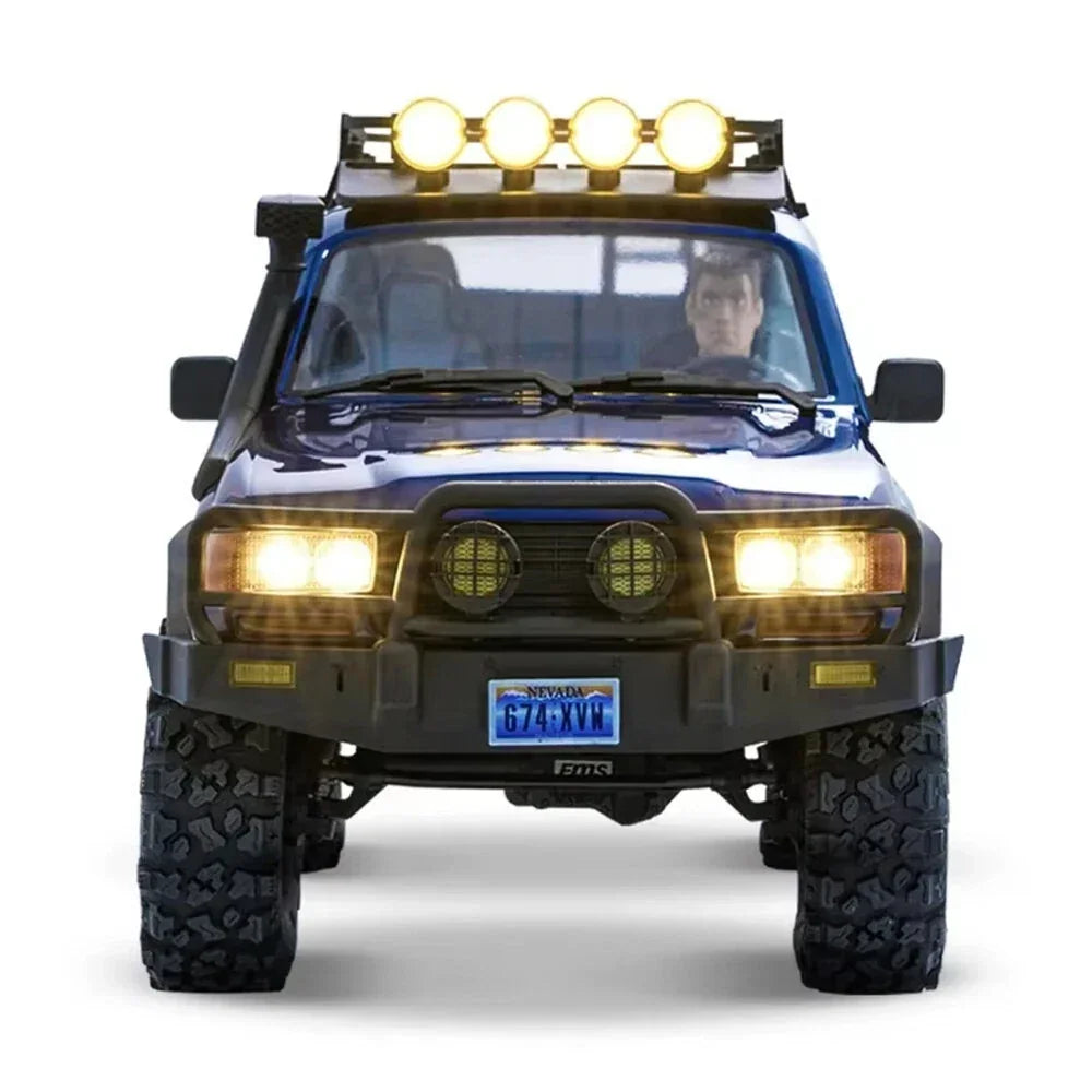FMS FCX10 PRO Toyota LC80 1/10 Scale 4WD Brushless RC Truck