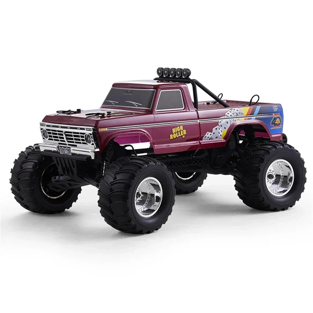 FMS Ford F100 1/10 Scale 30km/h 2.4 GHz 4CH RTR 2WD Brushed RC Monster Truck