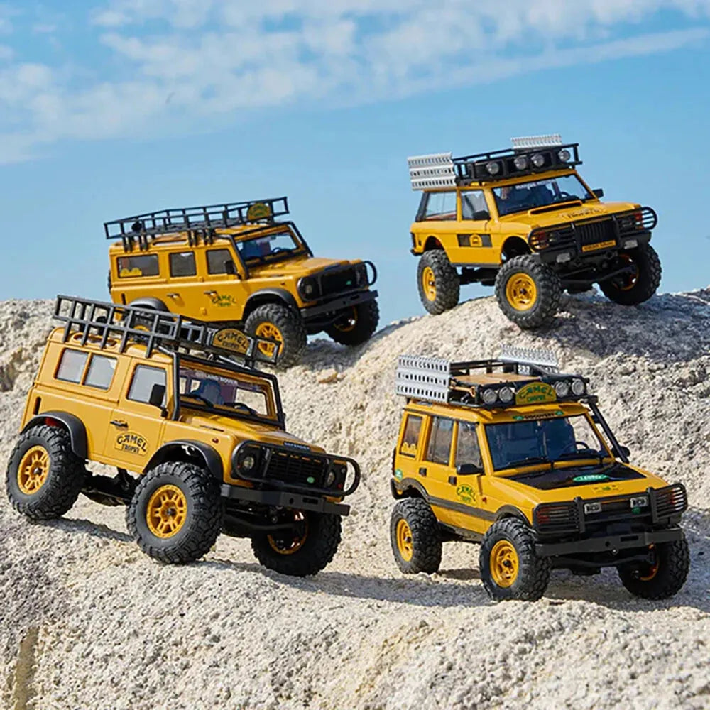 FMS FCX24M 1/24スケールRCカー4WD 2.4G承認