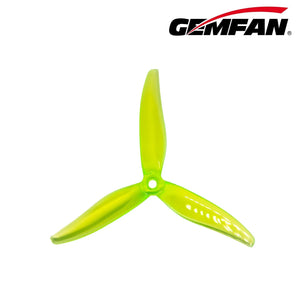 GEMFAN 5128.0 5inch 3 Blade Propeller for 2207 2050KV Motor(Pack of 8) - Makerfire