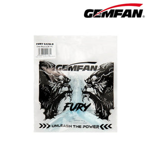 GEMFAN 5128.0 5inch 3 Blade Propeller for 2207 2050KV Motor(Pack of 8) - Makerfire