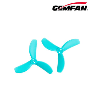 Gemfan 2826-3 71MM Shaft Propeller for 1205 4300KV Motor Soccer Drones (Pack of 16) - Makerfire