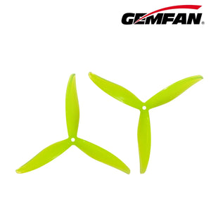 Gemfan X Street League 7043-3 Blades 7inch Propeller for 2205 Motor (Pack of 8) - Makerfire