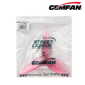 Gemfan X Street League 7043-3 Blades 7inch Propeller for 2205 Motor (Pack of 8) - Makerfire