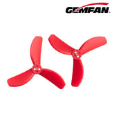 Gemfan 2826-3 71MM Shaft Propeller for 1205 4300KV Motor Soccer Drones (Pack of 16) - Makerfire