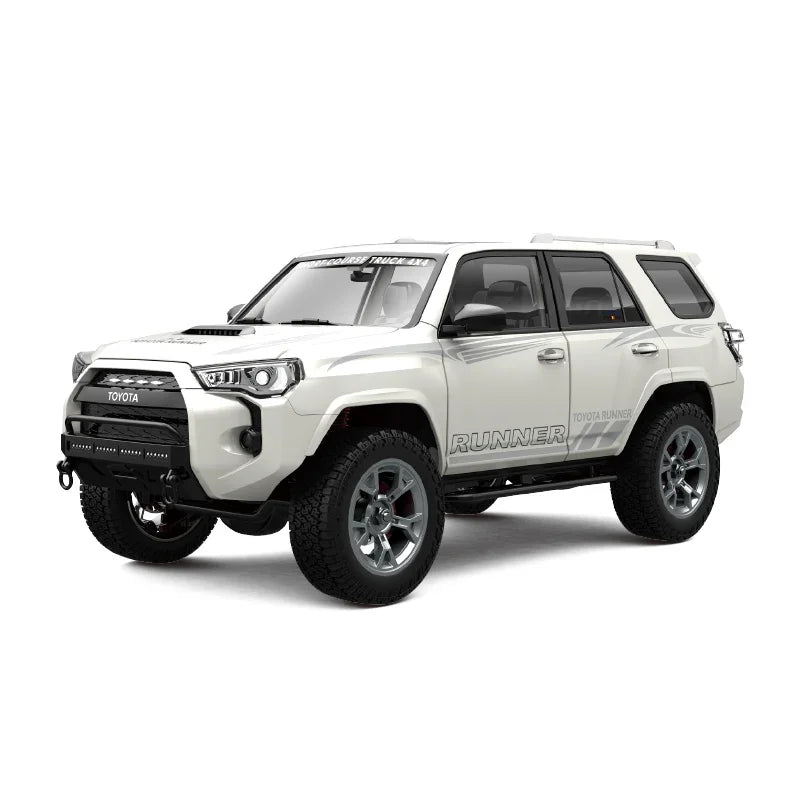 HGRC HG4-209 Toyota 4Runner 1/18 Scale Licensed Full Proportional 4WD Off-Road RC Car (Co-Branded Edition)