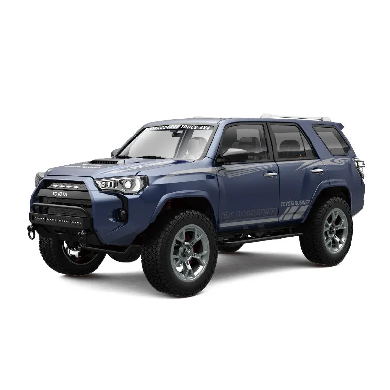 HGRC HG4-209 Toyota 4Runner 1/18 Scale Licensed Full Proportional 4WD Off-Road RC Car (Co-Branded Edition)