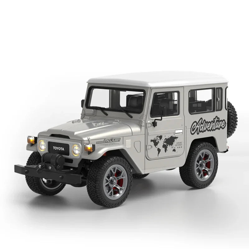 HGRC HG4-211 1/16 Scale Toyota FJ40 4WD RTR Off Road RC Rock Crawler with Lights & Sound Effects