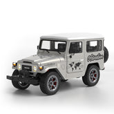 HGRC HG4-211 1/16 Toyota FJ40 AWD RC Crawler – RTR with Metal Drive Shafts, Smoke Unit, Lights & Sound Effects