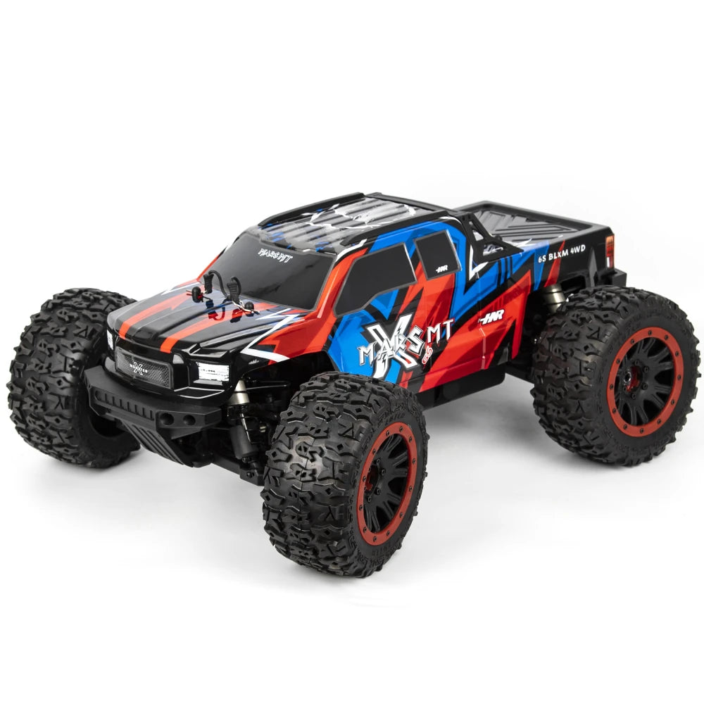 HNR H9902 X-MARS MT 1/8 Brushless RC Monster Truck – 4WD 90km/h Off-Road with Hobbywing ESC