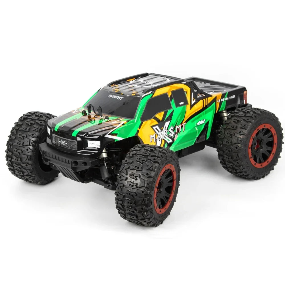 HNR H9902 X-MARS MT 1/8 Scale 4WD 90km/h Off-Road Brushless RC Monster Truck with Hobbywing ESC